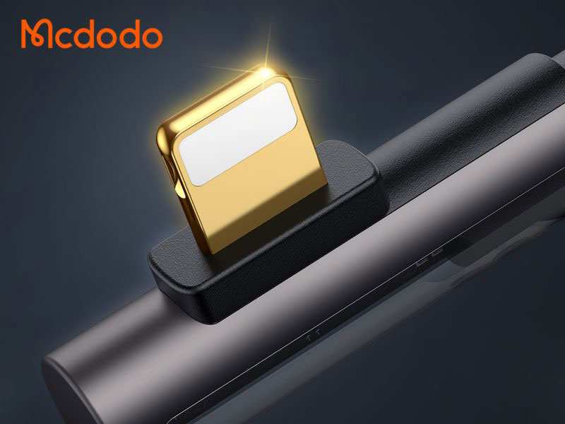 کابل شارژ یو اس بی به لایتنینگ 3 آمپر 1.8 متری مک دودو MCDODO CA-3511 USB to Lightning Cable