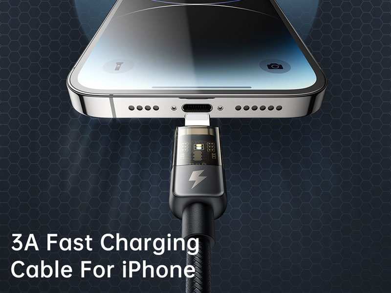 کابل شارژ یو اس بی به لایتنینگ 12 وات 1.2 متری مک دودو Mcdodo CA-3140 12W Lightning cable