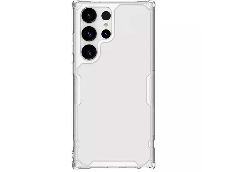قاب سامسونگ اس 23 اولترا نیلکین Nillkin Samsung Galaxy S23 Ultra Nature TPU Pro Case