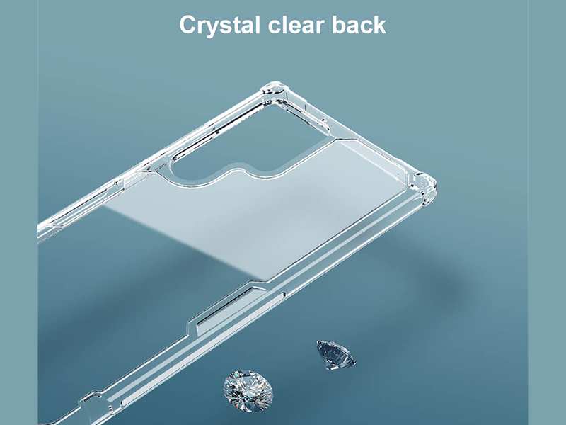 قاب سامسونگ اس 23 اولترا نیلکین Nillkin Samsung Galaxy S23 Ultra Nature TPU Pro Case