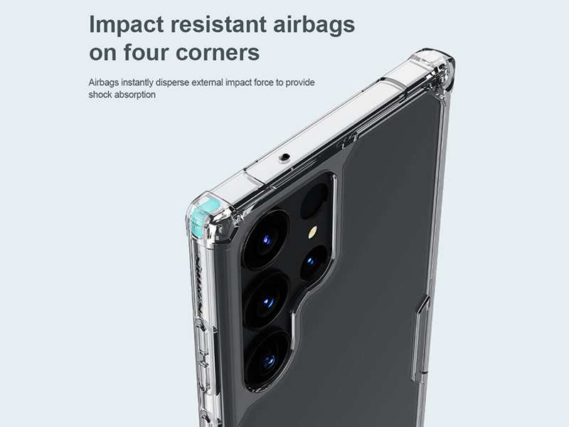 قاب سامسونگ اس 23 اولترا نیلکین Nillkin Samsung Galaxy S23 Ultra Nature TPU Pro Case