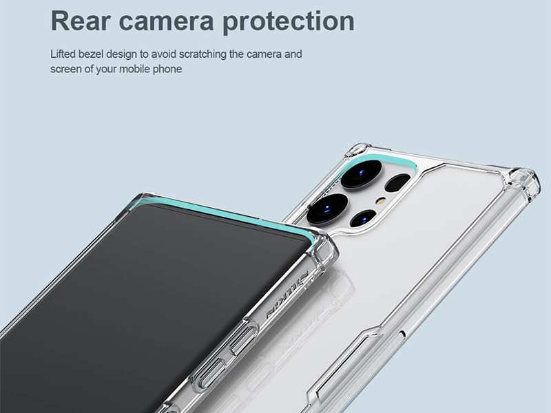 قاب سامسونگ اس 23 اولترا نیلکین Nillkin Samsung Galaxy S23 Ultra Nature TPU Pro Case