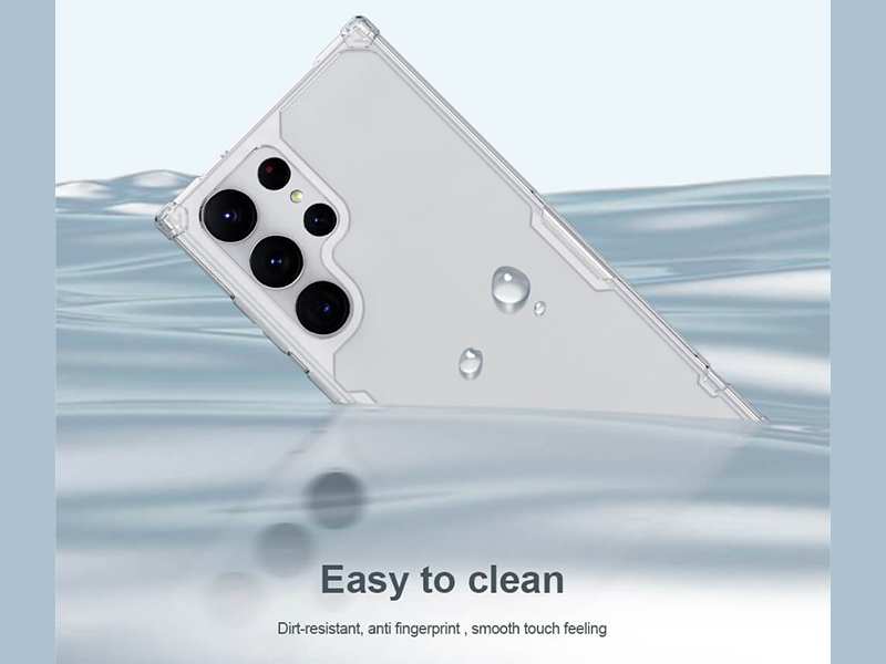 قاب سامسونگ اس 23 اولترا نیلکین Nillkin Samsung Galaxy S23 Ultra Nature TPU Pro Case