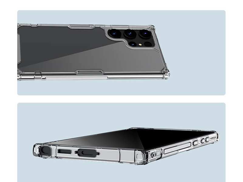 قاب سامسونگ اس 23 اولترا نیلکین Nillkin Samsung Galaxy S23 Ultra Nature TPU Pro Case