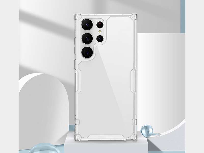قاب سامسونگ اس 23 اولترا نیلکین Nillkin Samsung Galaxy S23 Ultra Nature TPU Pro Case