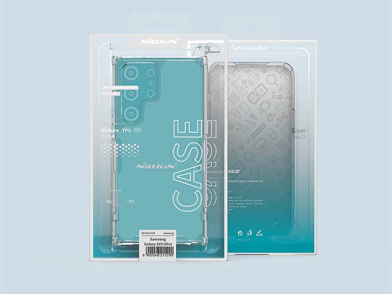 قاب سامسونگ اس 23 اولترا نیلکین Nillkin Samsung Galaxy S23 Ultra Nature TPU Pro Case