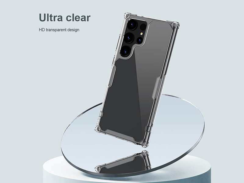 قاب سامسونگ اس 23 اولترا نیلکین Nillkin Samsung Galaxy S23 Ultra Nature TPU Pro Case