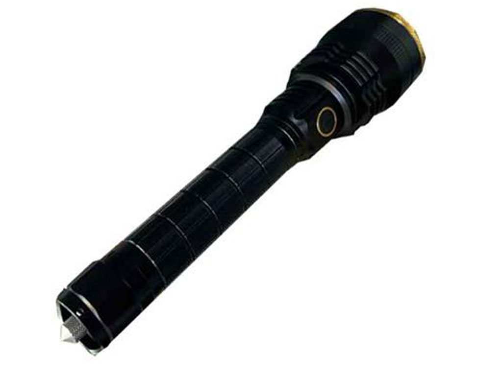 چراغ قوه شارژی ضدآب توبیز Toby's flashlight TORCH-105