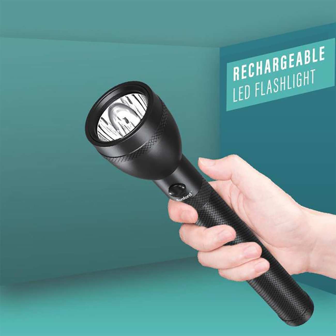 چراغ قوه شارژی توبیز TORCH-60