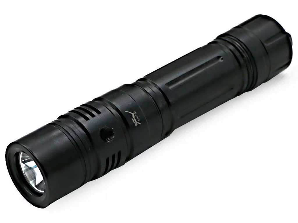 چراغ قوه غواصی توبیز Toby's Super Bright Scuba Driving Torch 1600lm 100m DT-01