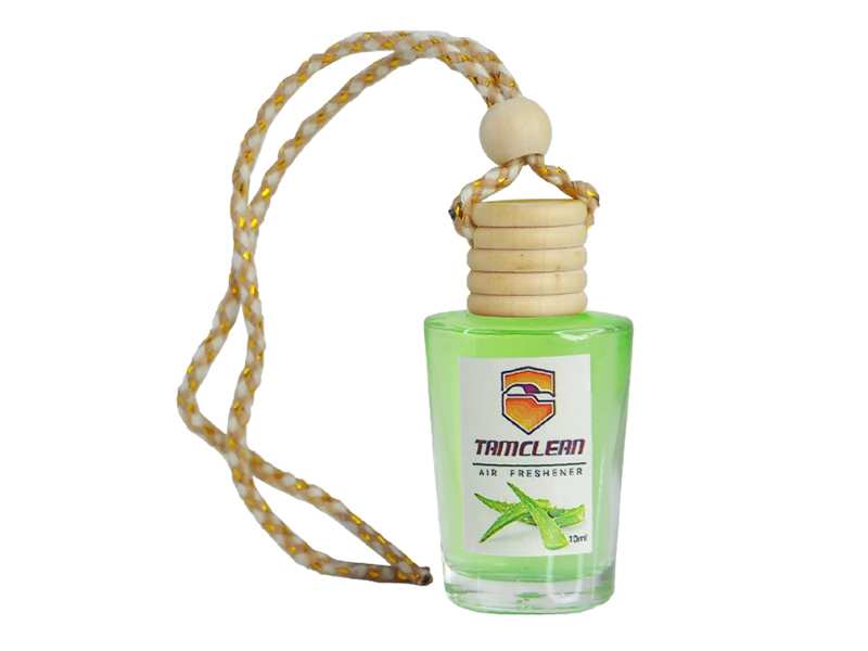 خوشبوکننده خودرو آلوئه ورا 10 میل تام کلین Tom Klein TC-FI10NAP aloe vera car air freshene
