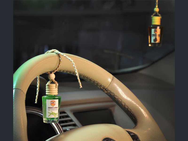 خوشبوکننده خودرو آلوئه ورا 10 میل تام کلین Tom Klein TC-FI10NAP aloe vera car air freshene