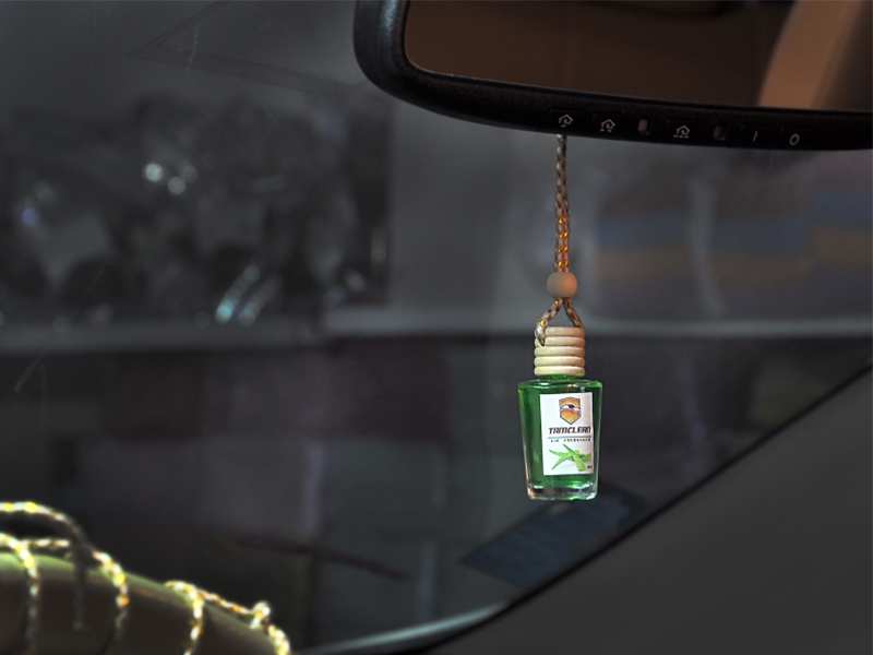 خوشبوکننده خودرو آلوئه ورا 10 میل تام کلین Tom Klein TC-FI10NAP aloe vera car air freshene