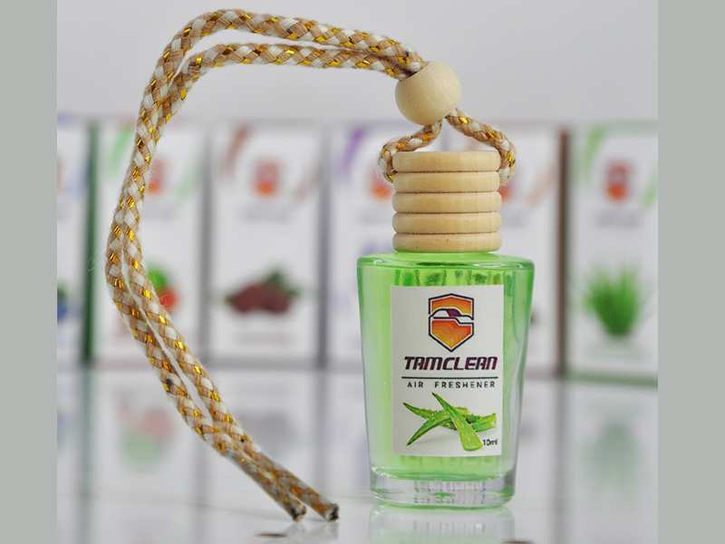 خوشبوکننده خودرو آلوئه ورا 10 میل تام کلین Tom Klein TC-FI10NAP aloe vera car air freshene