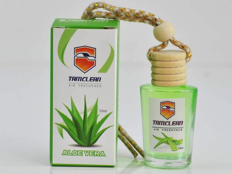 خوشبوکننده خودرو آلوئه ورا 10 میل تام کلین Tom Klein TC-FI10NAP aloe vera car air freshene