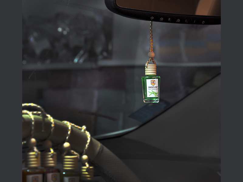 خوشبوکننده خودرو آلوئه ورا 10 میل تام کلین Tom Klein TC-FI10NAP aloe vera car air freshene