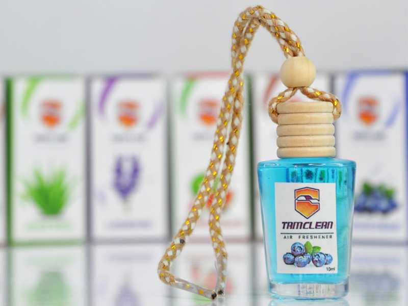 خوشبوکننده خودرو با رایحه بلوبری تام کلین Tom Klein car freshener with blueberry scent TC-FI10NBP