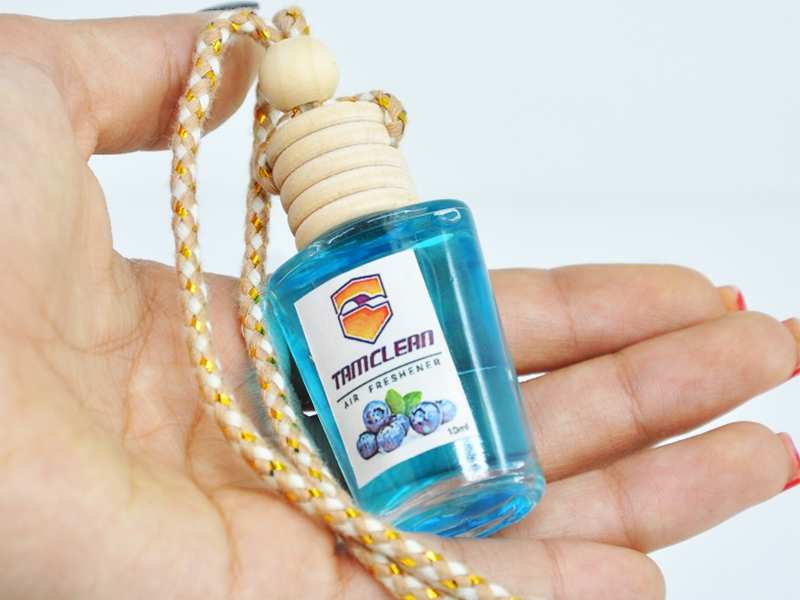خوشبوکننده خودرو با رایحه بلوبری تام کلین Tom Klein car freshener with blueberry scent TC-FI10NBP