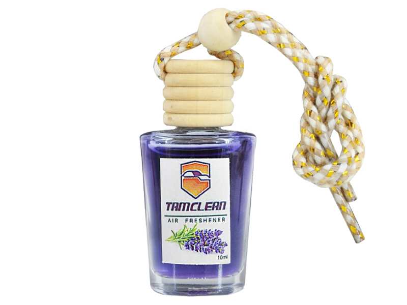 خوشبوکننده خودرو تام کلین با رایحه اسطوخودوس (لوندر)Tom Klein TC-FI10NLP car air freshener with lavender scent