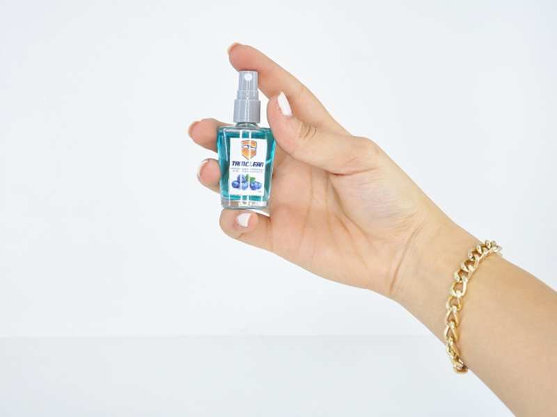 اسپری خوشبو کننده خودرو 10 میلی لیتری بلوبری تام کلین Tom Klein TC-FI10NBS car air freshener spray