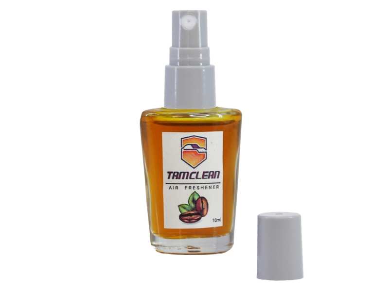 اسپری خوشبو کننده خودرو با رایحه قهوه 10 میلی لیتری تام کلین Tom Klein car air freshener TC-FI10NCS