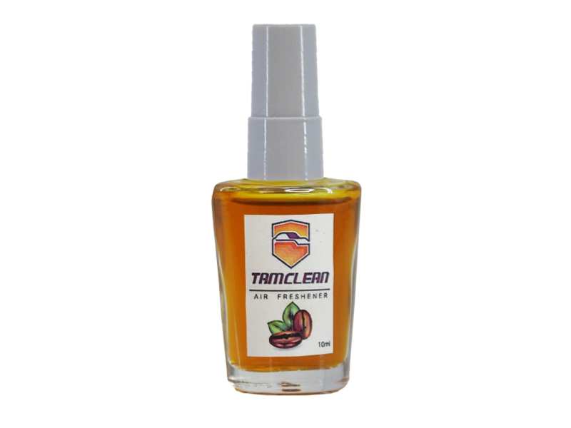 اسپری خوشبو کننده خودرو با رایحه قهوه 10 میلی لیتری تام کلین Tom Klein car air freshener TC-FI10NCS