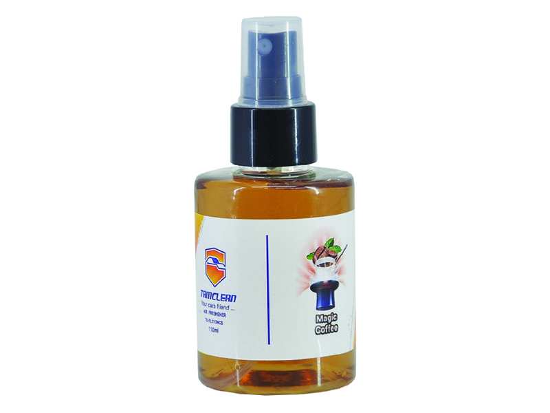اسپری خوشبو کننده خودرو 110 میلی لیتری قهوه تام کلین Tom Klein magic coffee TC-FL110NCS car air freshener spray