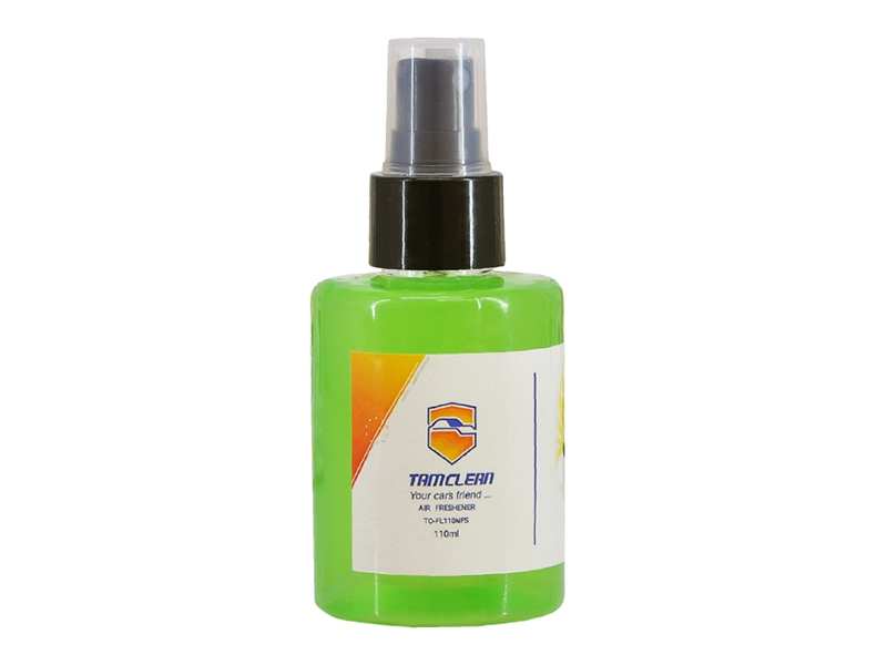 اسپری خوشبوکننده لیمویی 110 میلی لیتر تام کلین Tom Clean deodorizing spray magic lemon model