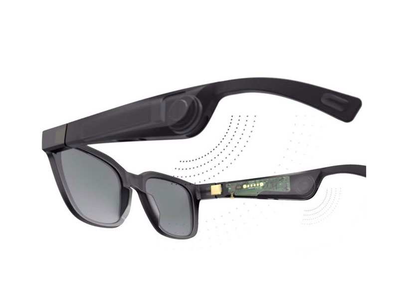 عینک آفتابی یو وی و هندزفری بی سیم ایکس او XO E5 Bluetooth Music Sunglasses