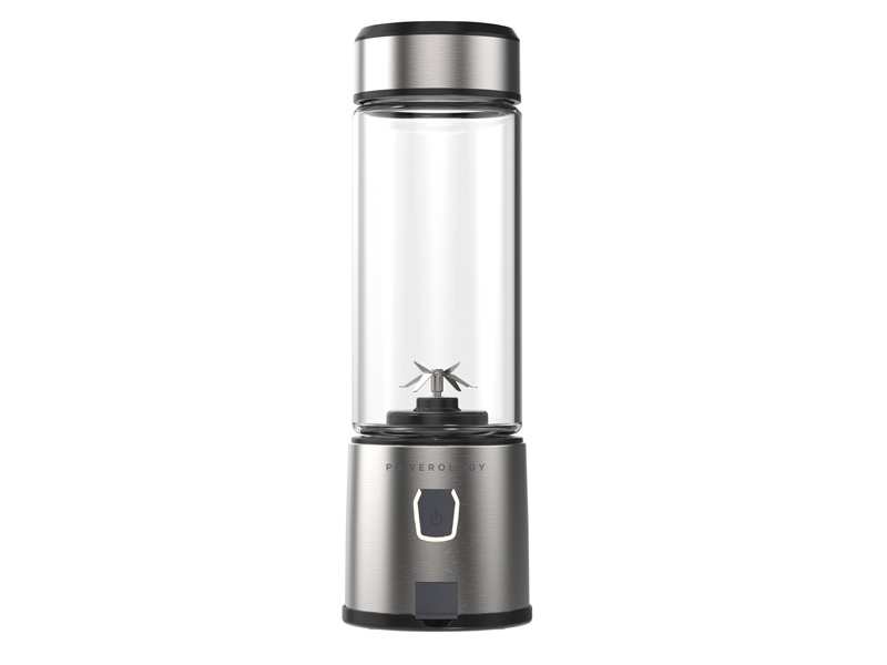آبمیوه گیری و مخلوط کن قابل حمل 6 تیغ پاورولوژی Rechargeable Portable Juicer 126W P6BPJBK