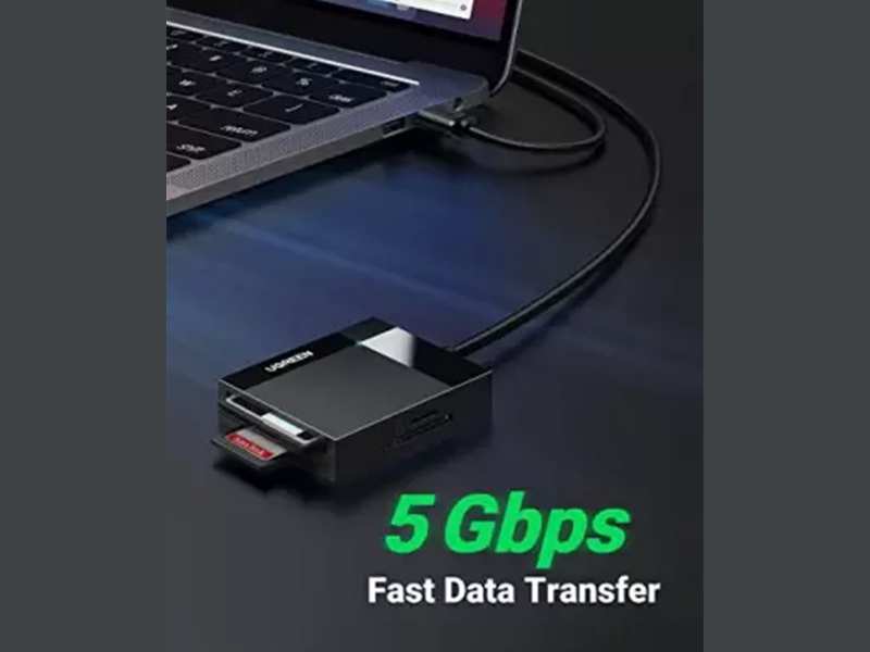 کارت خوان یوگرین Ugreen USB 3.0 Card Reader CR125 30335
