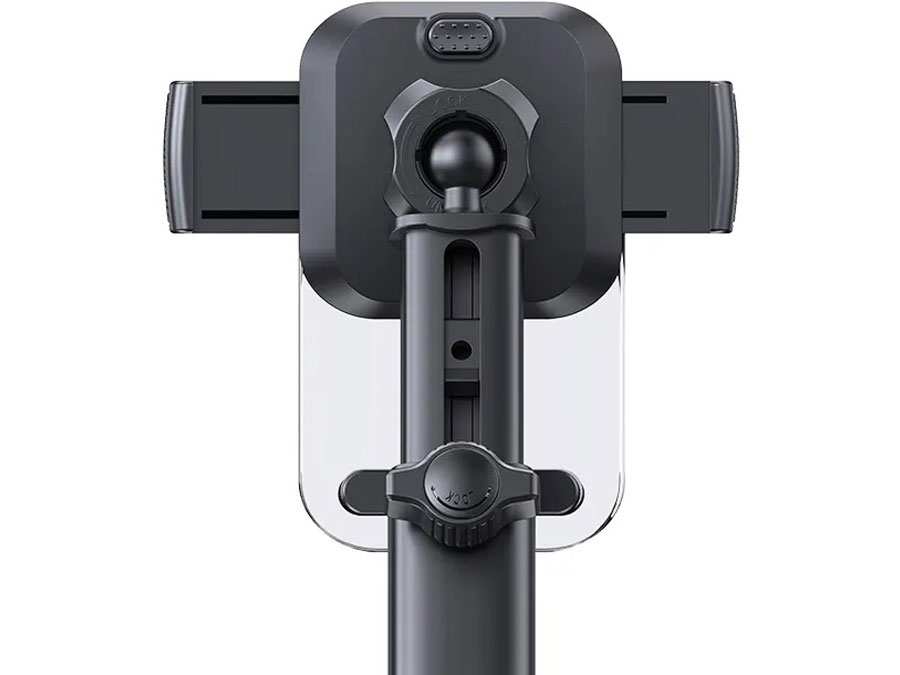 هولدر موبایل داخل خودرو یوسامز USAMS Car Centre Retractable Transparent Holder US-ZJ072