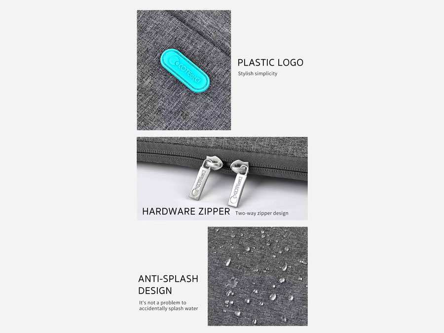 کیف ضدآب لپ تاپ 16 اینچ کوتتسی COTEetCI 16 inch Laptop Leather Liner Bag MB1053