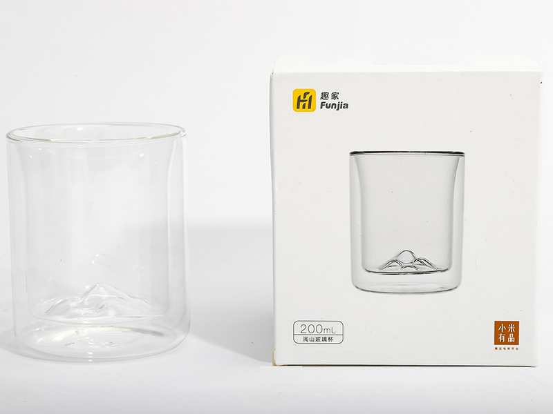 فنجان شیشه ای فونجیا شیائومی Xiaomi Funjia Glass Cups and Cups 200ml