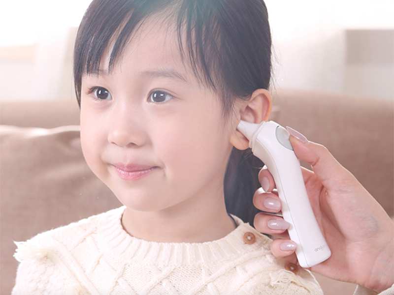 دماسنج دیجیتالی مادون قرمز گوش Infrared No Touch Digital Ear Thermometer TH809S