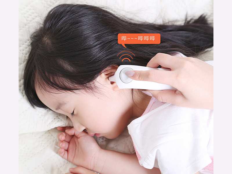 دماسنج دیجیتالی مادون قرمز گوش Infrared No Touch Digital Ear Thermometer TH809S