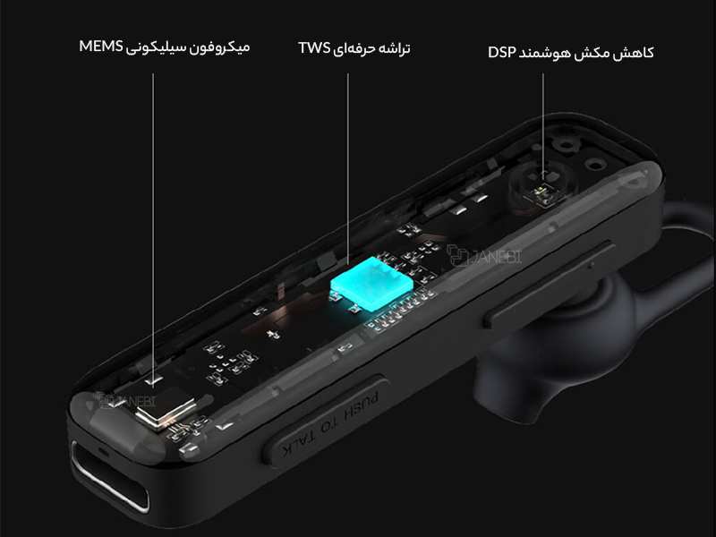هندزفری بی سیم تک گوش شیائومی Xiaomi Youpin BE608 BeeBest 1S Bluetooth Earphone
