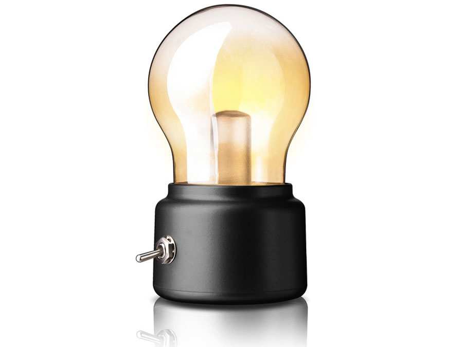 لامپ شارژی قابل حمل light bulb night light table lamp