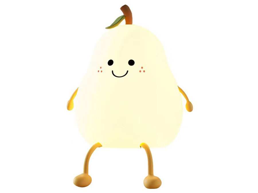 چراغ خواب فانتزی رومیزی قابل شارژ split pear duck sleep night light silicone L40