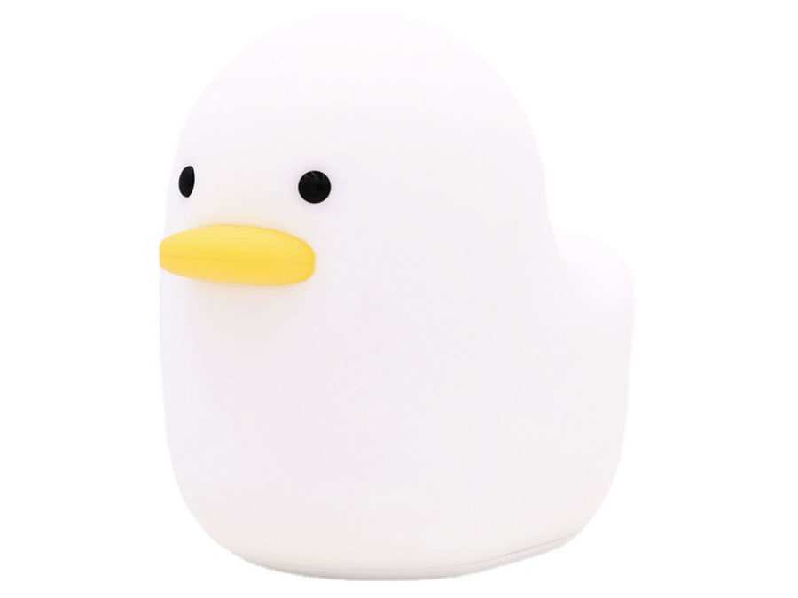 چراغ خواب فانتزی رومیزی قابل شارژ Cross-border Silly Duck Night Light