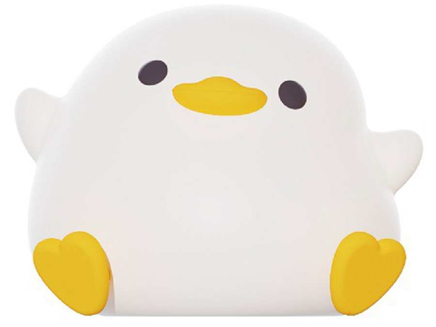 چراغ خواب فانتزی رومیزی قابل شارژ New Doudou Duck Table Lamp