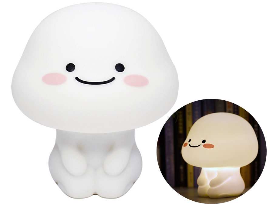 چراغ خواب فانتزی رومیزی قابل شارژ Kids Night Light, LED Cute Silicone Baby Night BWGQYD-01