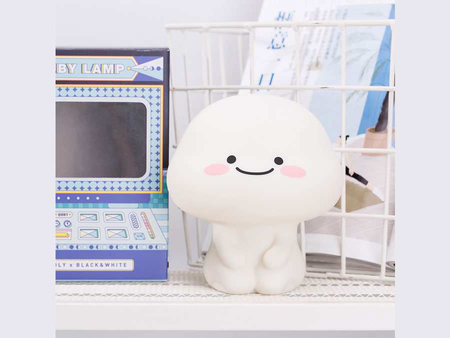 چراغ خواب فانتزی رومیزی قابل شارژ Kids Night Light, LED Cute Silicone Baby Night BWGQYD-01