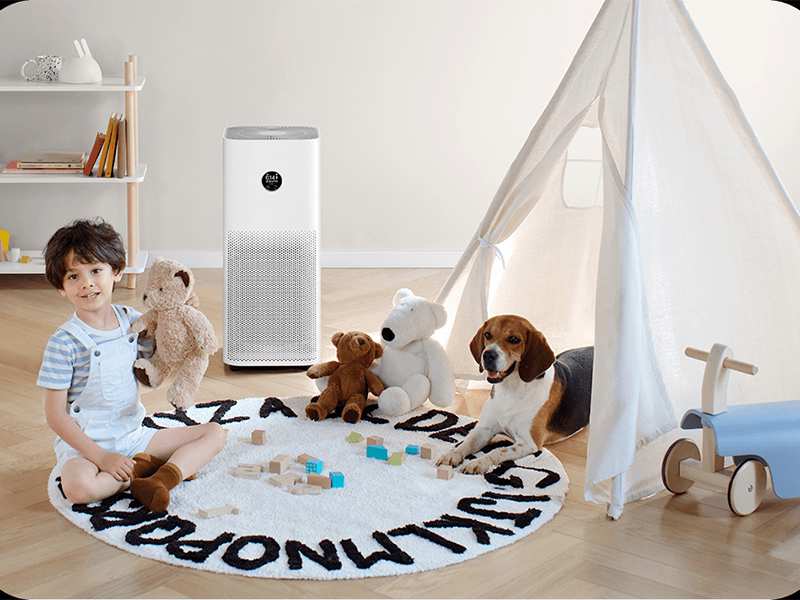 تصفیه هوای هوشمند شیائومی Xiaomi AC-M15-CA Smart Air Purifier 4 Pro