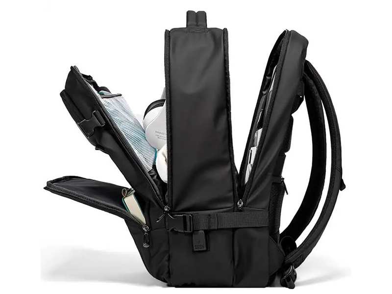 کوله پشتی یو اس بی دارد ضد آب لپ تاپ 15.6 اینچ بنج BANGE BG-7690 Waterproof Laptop Backpack