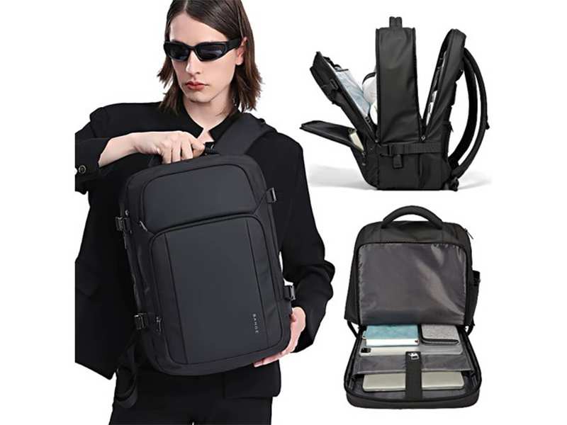 کوله پشتی یو اس بی دارد ضد آب لپ تاپ 15.6 اینچ بنج BANGE BG-7690 Waterproof Laptop Backpack