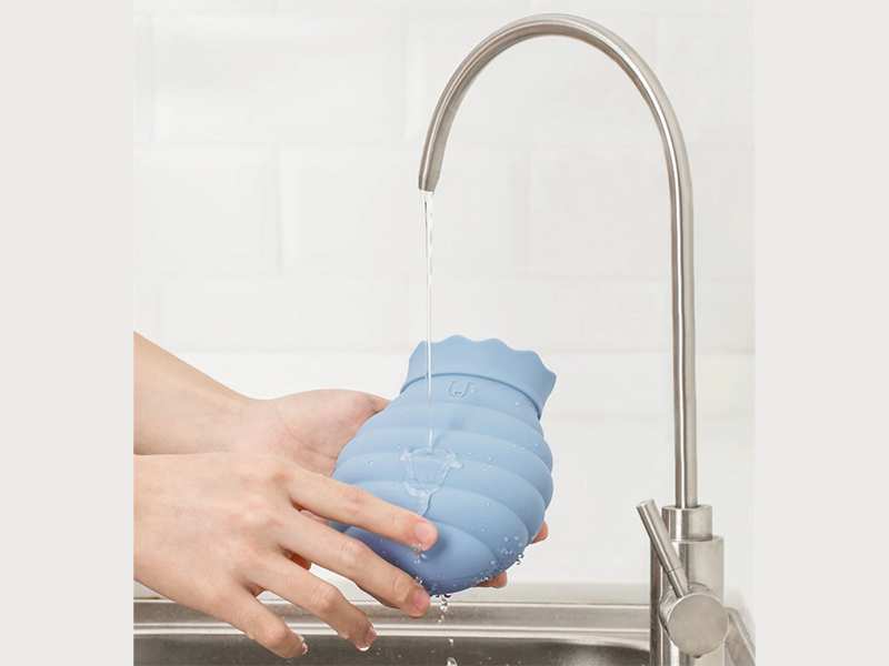 کیسه آب گرم 313 میلی لیتری شیائومی Xiaomi JORDON&JUDY Jordan Judy WD031-S water filling hot water bottle 313ml