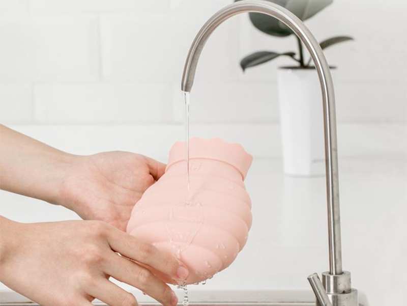 کیسه آب گرم 313 میلی لیتری شیائومی Xiaomi JORDON&JUDY Jordan Judy WD031-S water filling hot water bottle 313ml