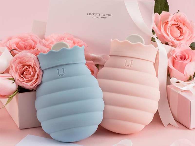 کیسه آب گرم 313 میلی لیتری شیائومی Xiaomi JORDON&JUDY Jordan Judy WD031-S water filling hot water bottle 313ml