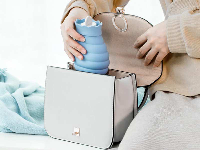 کیسه آب گرم 313 میلی لیتری شیائومی Xiaomi JORDON&JUDY Jordan Judy WD031-S water filling hot water bottle 313ml